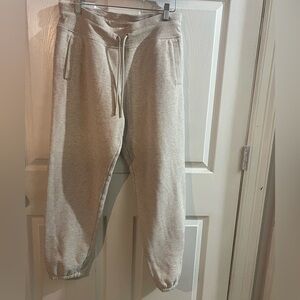 Calvin Klein Collection Light Gray Sweatpants